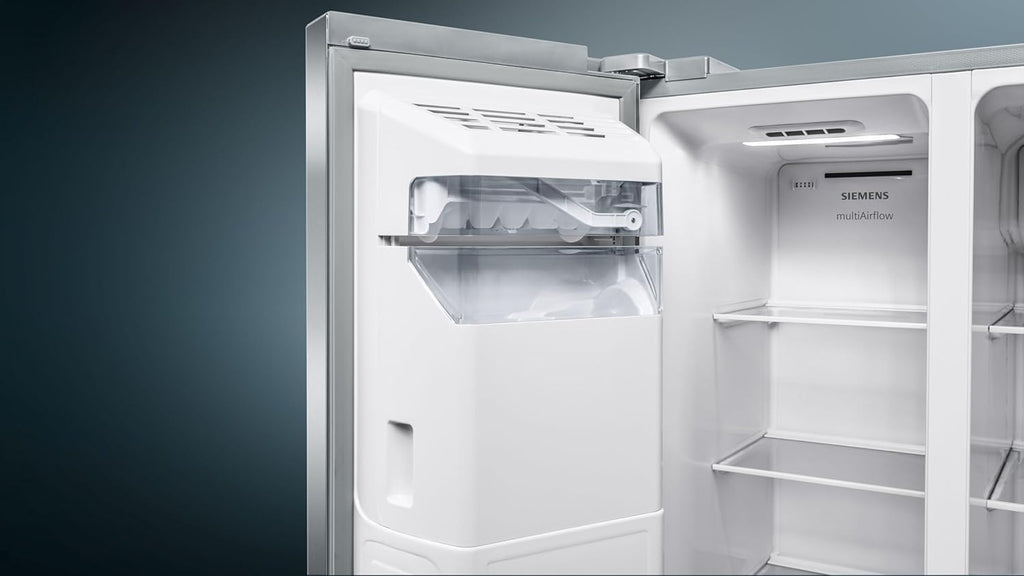Frigorifero Multic дверный SIEMENS KF96NVPEA iQ300, 183 x 91 cm, 405 L di refrigerazione e 200 L di congelamento, hyperFresh per una freschezza più duratura, noFrost per non sbrinare mai più, superCooling per un raffreddamento più rapido