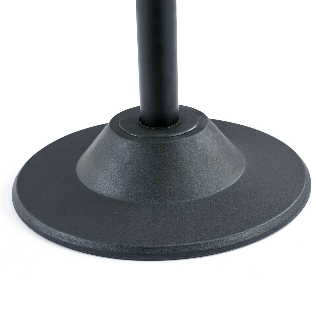 Sgabello oscillante Lykke Wackelhocker Basic 360, nero