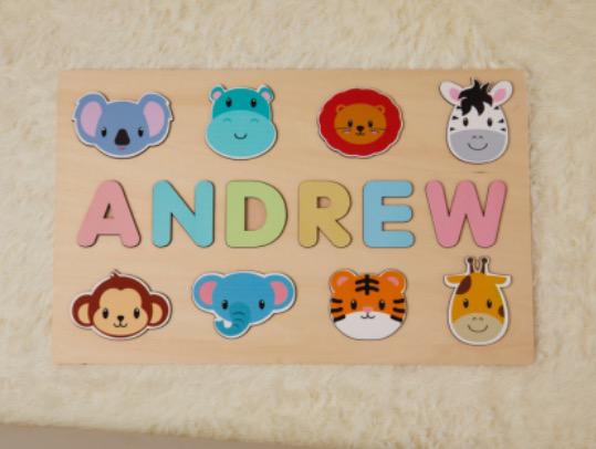 Woods - Goditi un puzzle con il tuo nome! - Puzzle Personalizzato