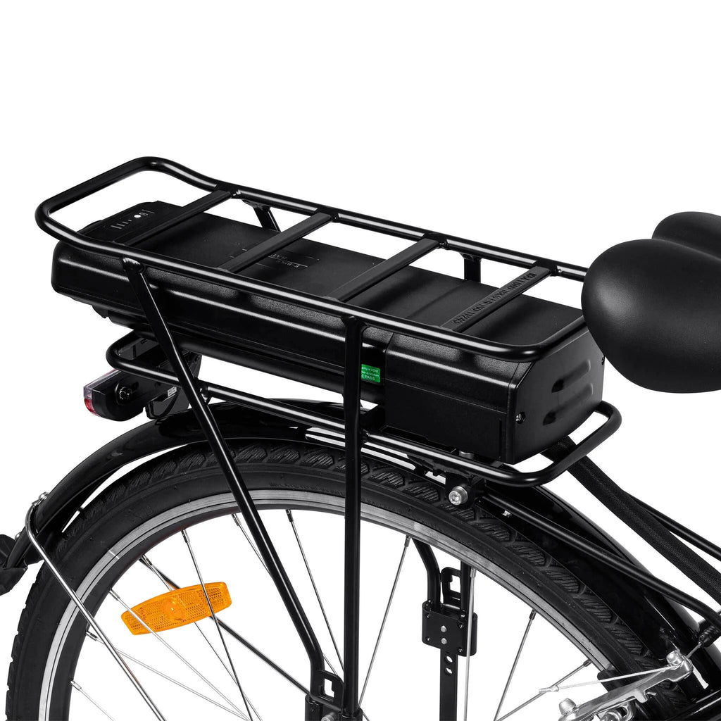 Swoop E-Bike Classic, Damen 28 Schwarz