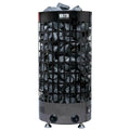 Vasta Saunaofen elektrisch Ignite 8kW, feste regelung, 7-12m3, schwarzer stahl