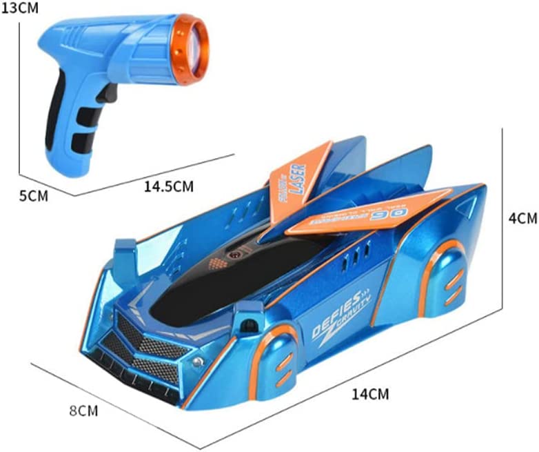 Auto - Per guidare su pareti verticali - Macchina telecomandata