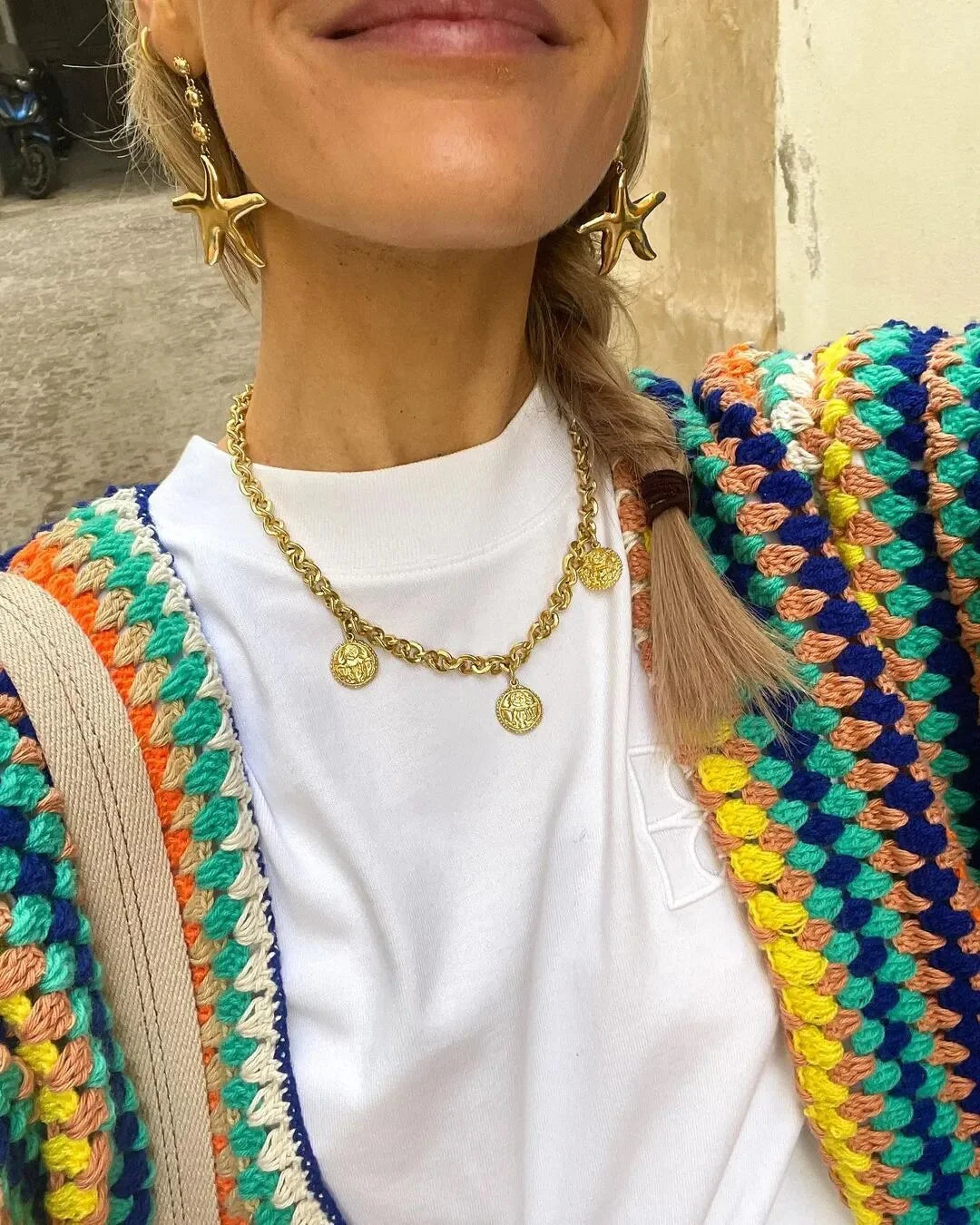 Cardigan boho da donna