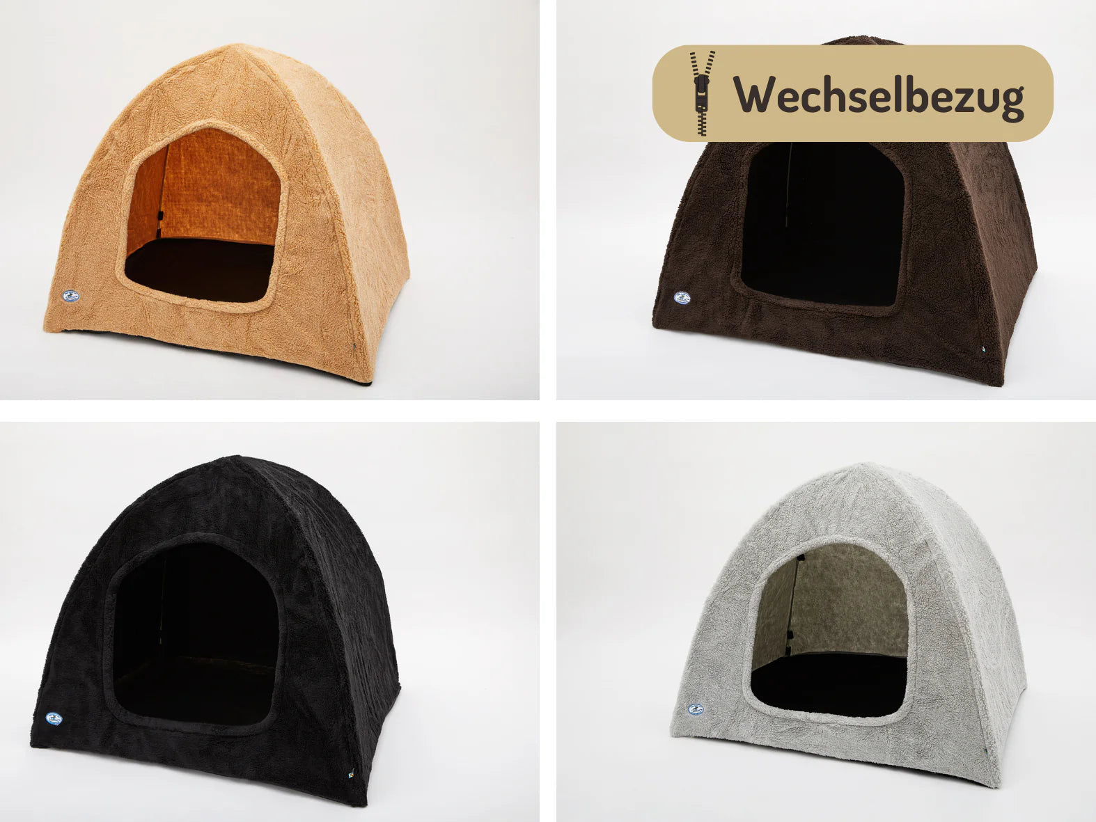 Bezug für Hundehhle: Iglu Berberfleece