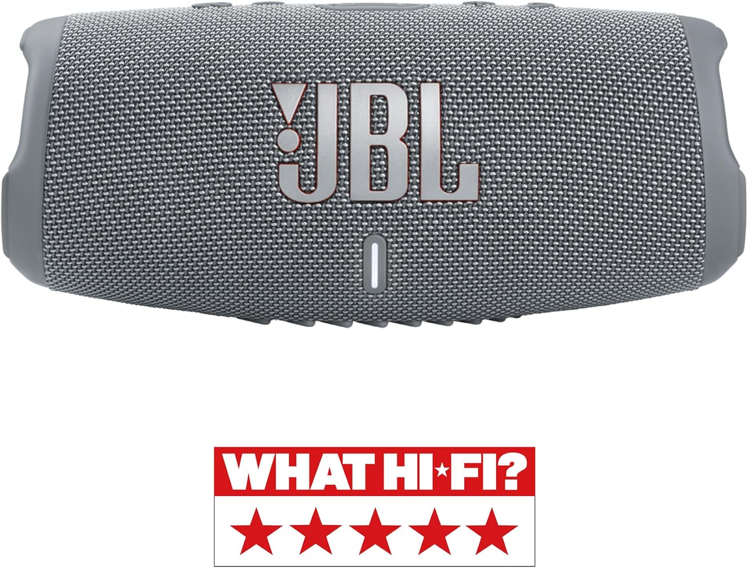 JBL Charge 5 altoparlante Bluetooth nero – Boombox portatile e impermeabile con power bank integrato – Fino a 20 ore di riproduzione musicale wireless con una sola carica della batteria
