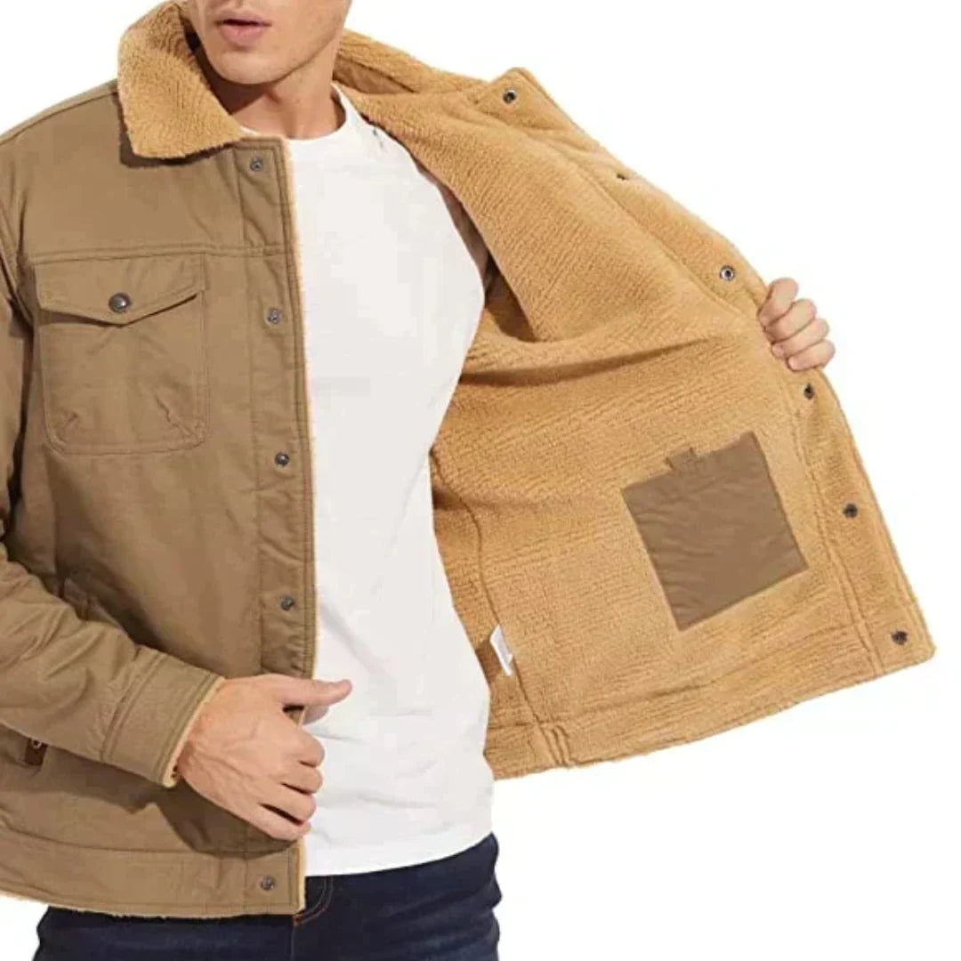 Bomber in lana