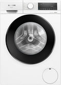 Siemens WM14N122 iQ300 Lavatrice / 7kg / D / 1400 giri/min / Programma Outdoor / Funzione varioSpeed / Funzione aggiungi bucato, Bianco/Nero