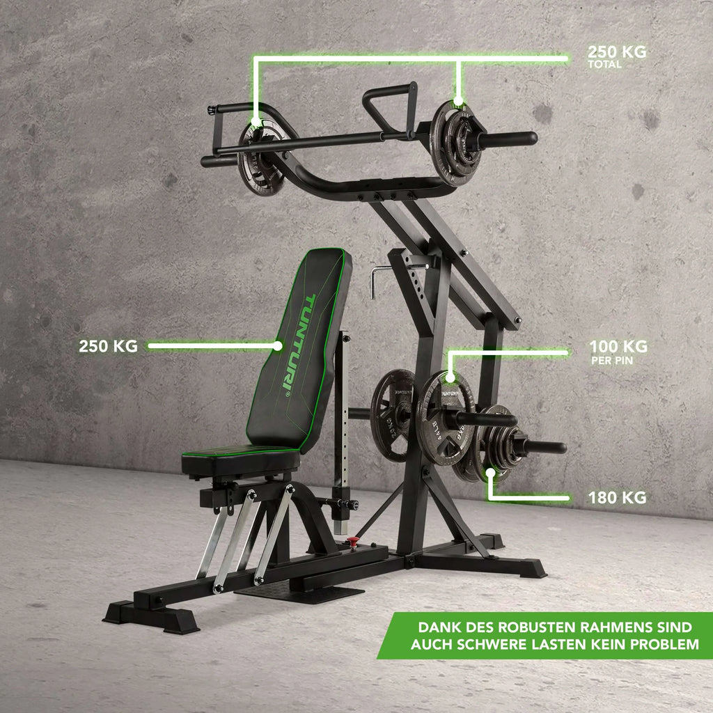 Stazione Fitness Tunturi WT80