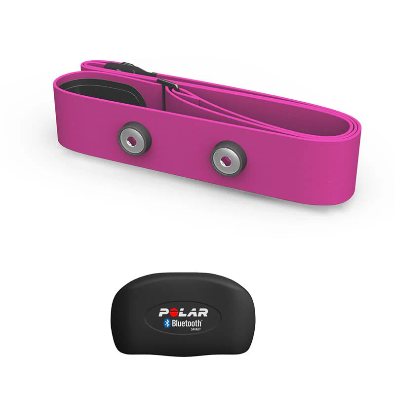 Sensore di frequenza cardiaca Polar H7 rosa