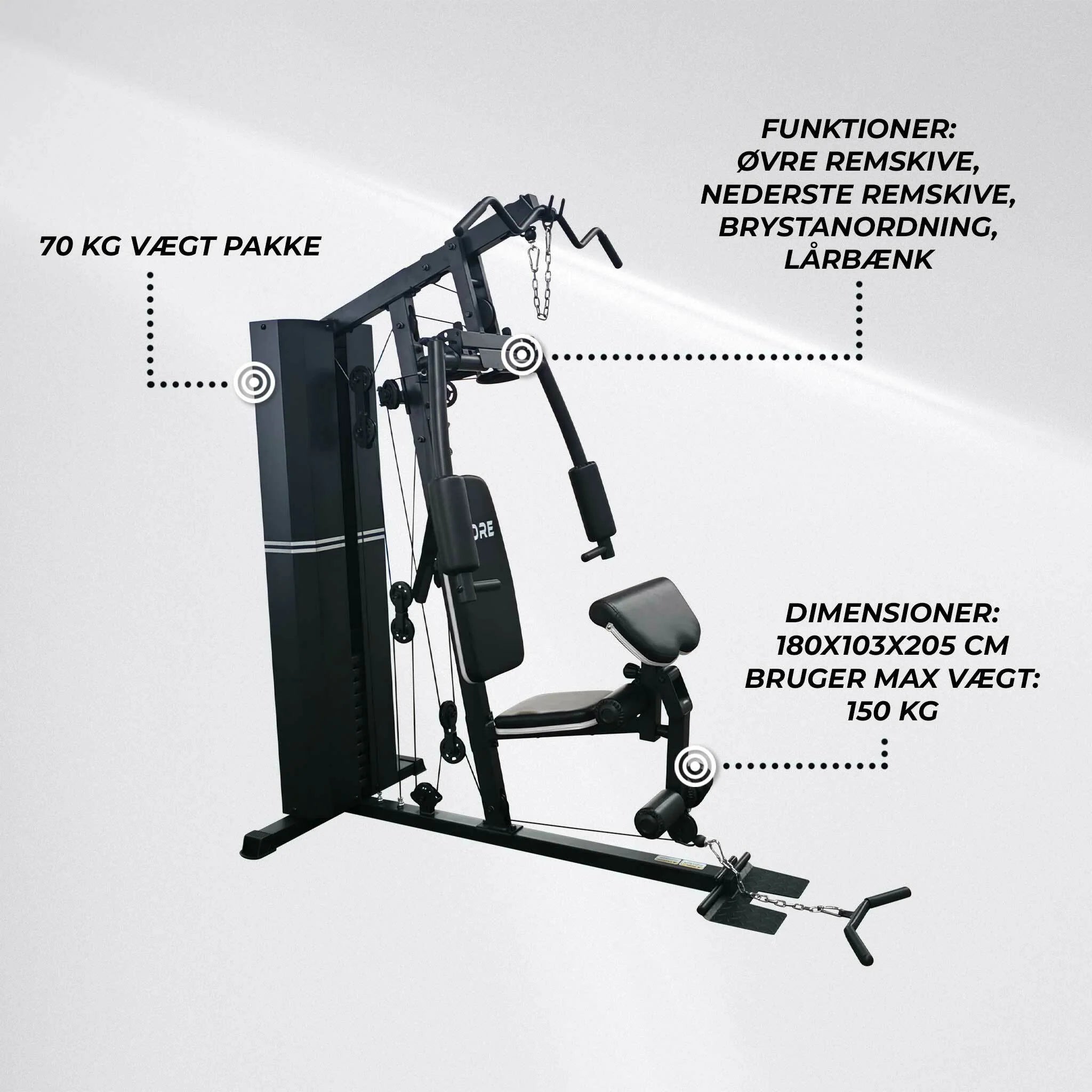 Core Kraftstation 70 kg