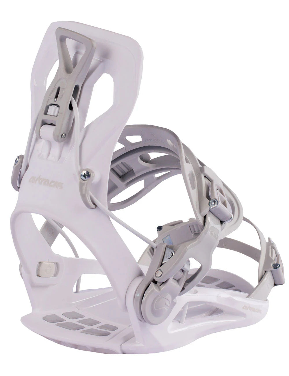 Attacchi Snowboard Master Pro W Sistema FASTEC Prodotto Set