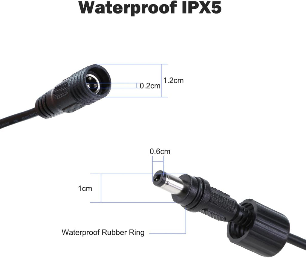 Inwa Altoparlante Bluetooth da Esterno, Montabile a Parete, Impermeabile (IPX5), Potente Sistema Audio Bassi per Interni ed Esterni, Sincronizzazione Fino a 100 Altoparlanti (2 Pezzi, MZ621)