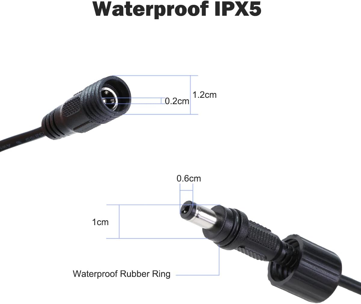 Inwa Altoparlante Bluetooth da Esterno, Montabile a Parete, Impermeabile (IPX5), Potente Sistema Audio Bassi per Interni ed Esterni, Sincronizzazione Fino a 100 Altoparlanti (2 Pezzi, MZ621)
