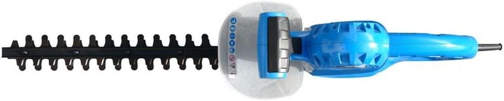 Güde Heckenschere GHS 510 P (500 W, 1700 min-1, Schnittlnge 460 mm, Schnittstrke 16 mm, Zweihand-Sicherheitsschalter, Messer Schnellstopp, Kabelzugentlastung, geringes Gewicht - nur 2,24 kg)
