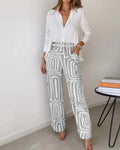 Ella | Elegante completo due pezzi, perfetto per ogni occasione