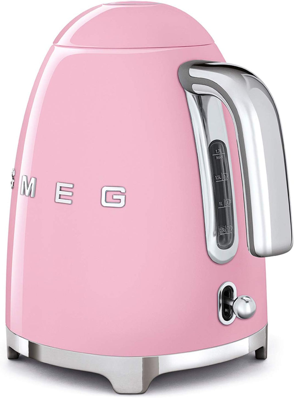 Smeg, 2x2 TSF01CREU - Tostapane, 2 scomparti per 2 fette, 6 livelli di doratura, funzione riscaldamento, funzione scongelamento e bagel, vassoio raccoglibriciole, 950W, Crema