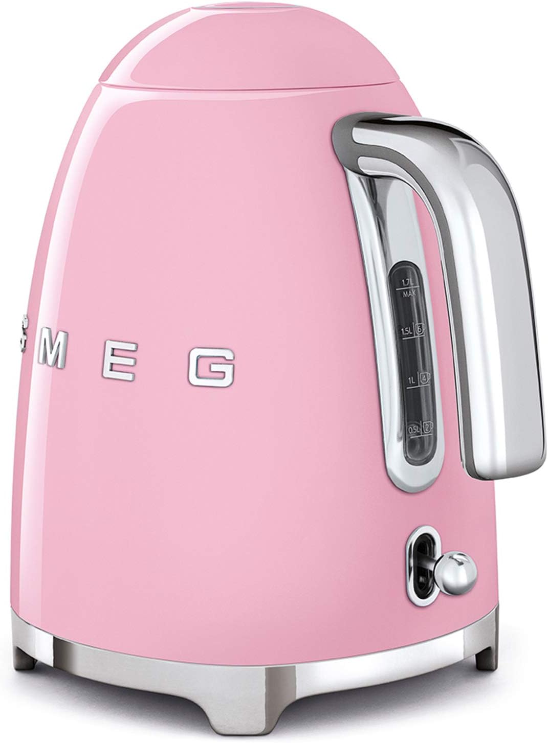 Smeg, 2x2 TSF01CREU - Tostapane, 2 scomparti per 2 fette, 6 livelli di doratura, funzione riscaldamento, funzione scongelamento e bagel, vassoio raccoglibriciole, 950W, Crema