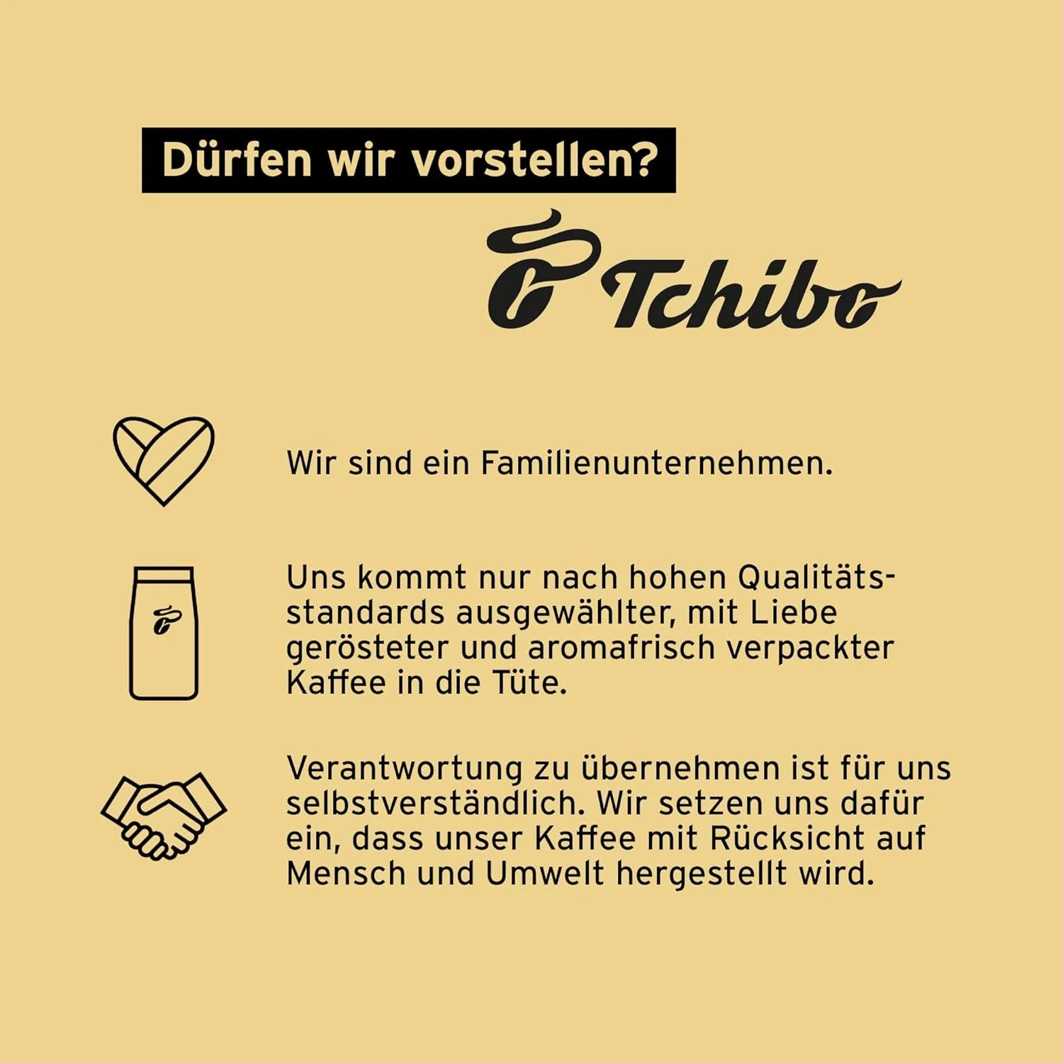 Tchibo Macchina da Caffè Automatica Esperto2 Caffè con Funzione 2 Tazze per Caffè Crema ed Espresso, Nero Granito - INCLUSO set di prova caffè GRATUITO