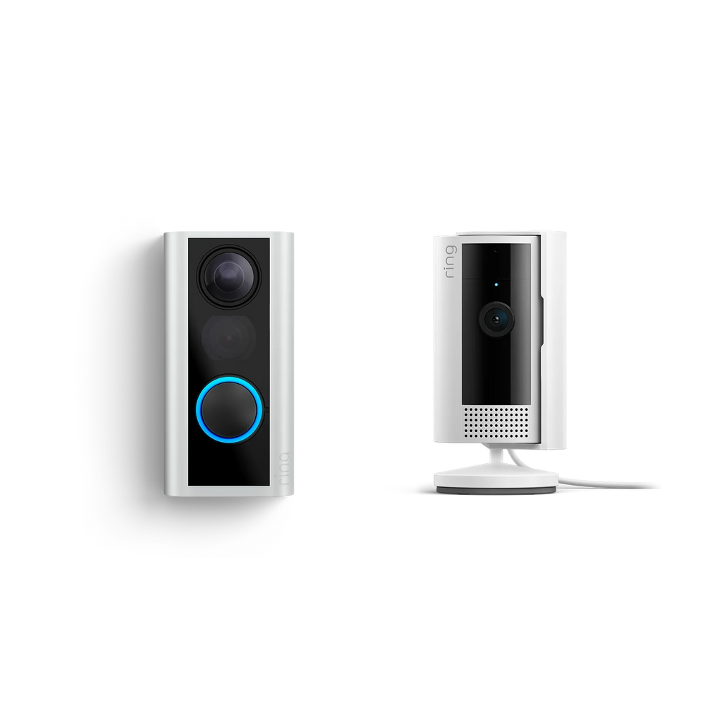 Ring Video-Türspion (54-75mm) + Innenkamera (Door View Cam + Innenkamera (2. Gen.))