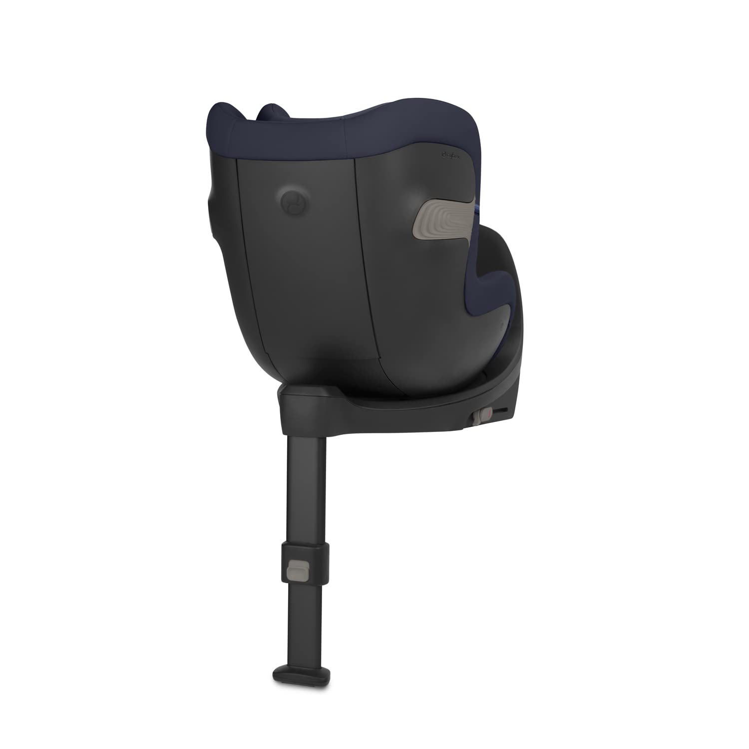 CYBEX Gold Kinder-Autositz Sirona S2 i-Size, Ab ca. 3 Monaten bis 4 Jahren, Max. 18 kg, SensorSafe kompatibel, Granite Black