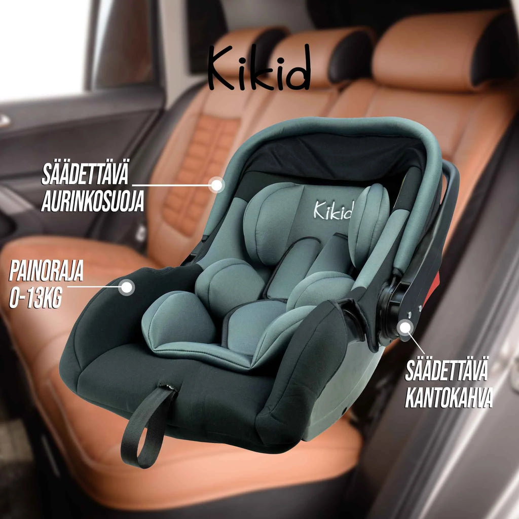 Kikid Seggiolino auto Basic, 0-13 kg