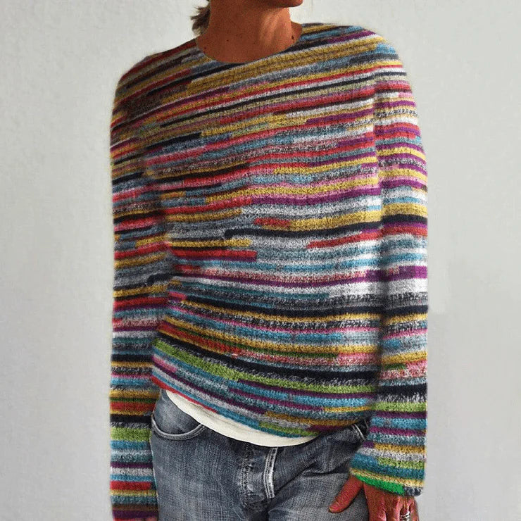 Maglione a maniche lunghe da donna
