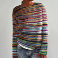 Maglione a maniche lunghe da donna