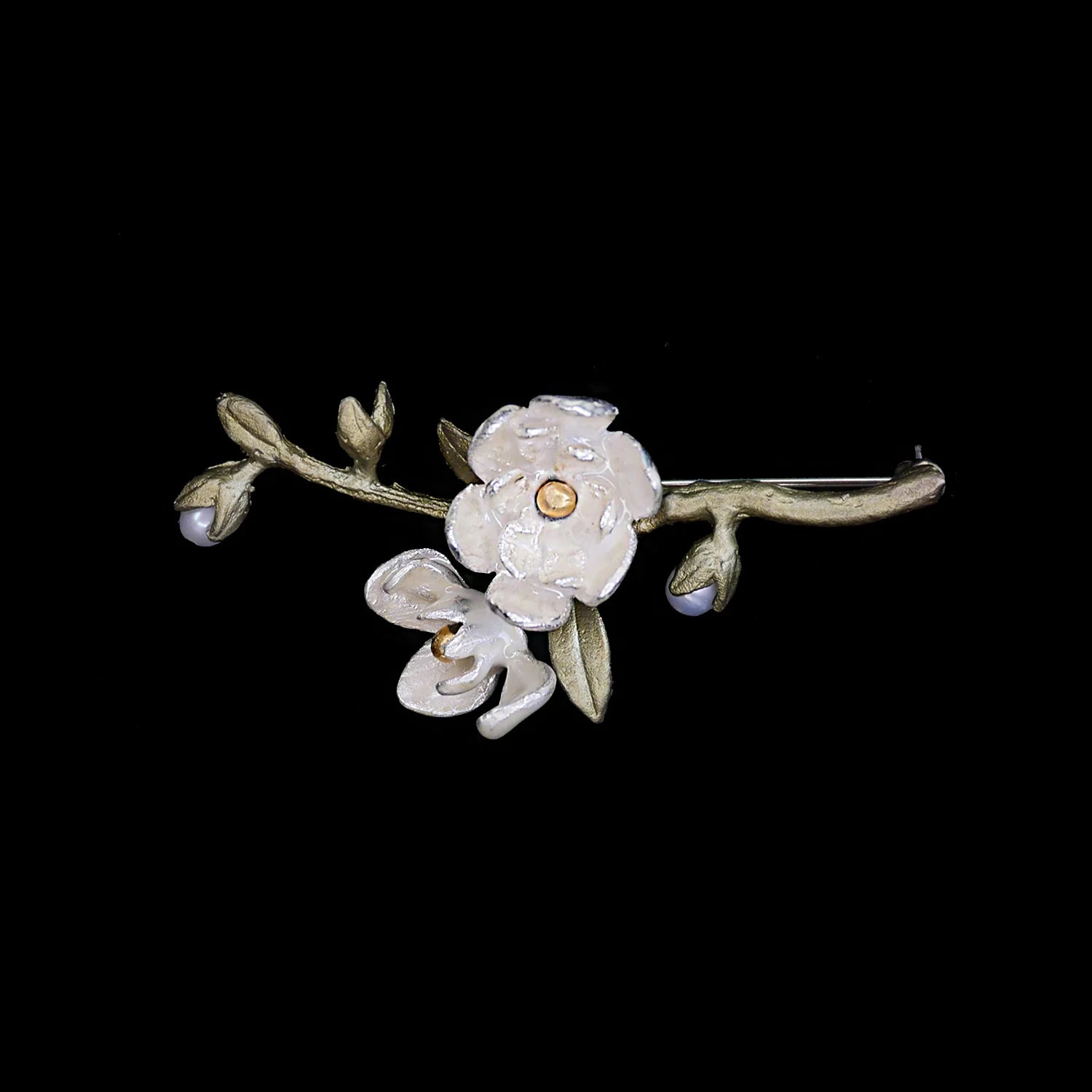 Magnolie - Spilla Fiore