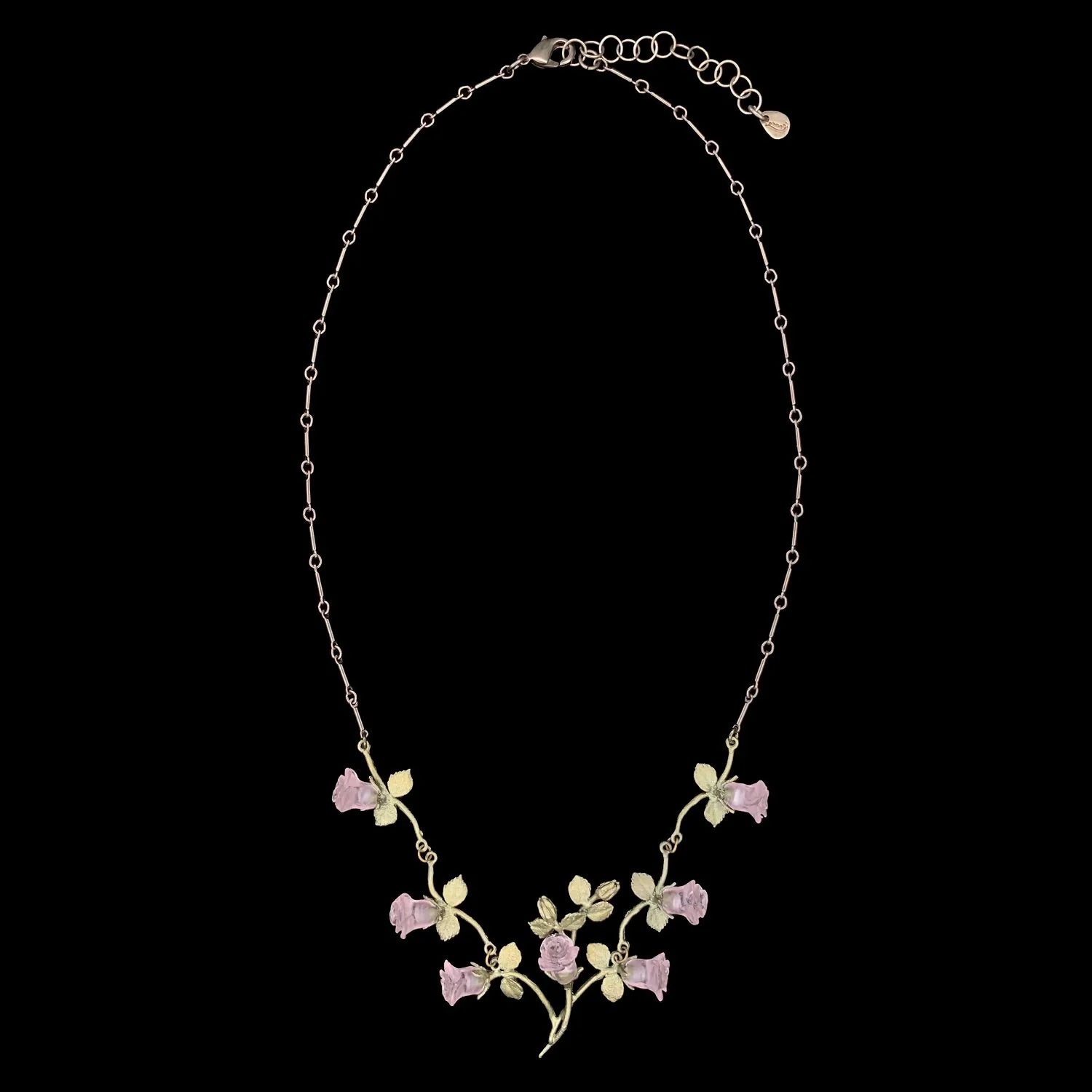 Rosa Rose Collier - Kleine Blüten