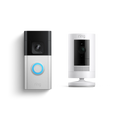 Akku-Videotürklingel Pro + Auenkamera Akku (Battery Video Doorbell Pro + Stick Up Cam)