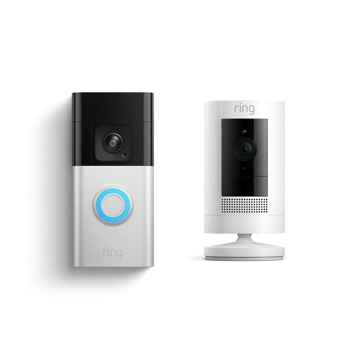 Akku-Videotürklingel Pro + Auenkamera Akku (Battery Video Doorbell Pro + Stick Up Cam)
