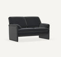 Leolux kleines Hochlehnersofa Bora Bèta, Klassiker, verschiedene Gren Leder Senso, Bora Beta