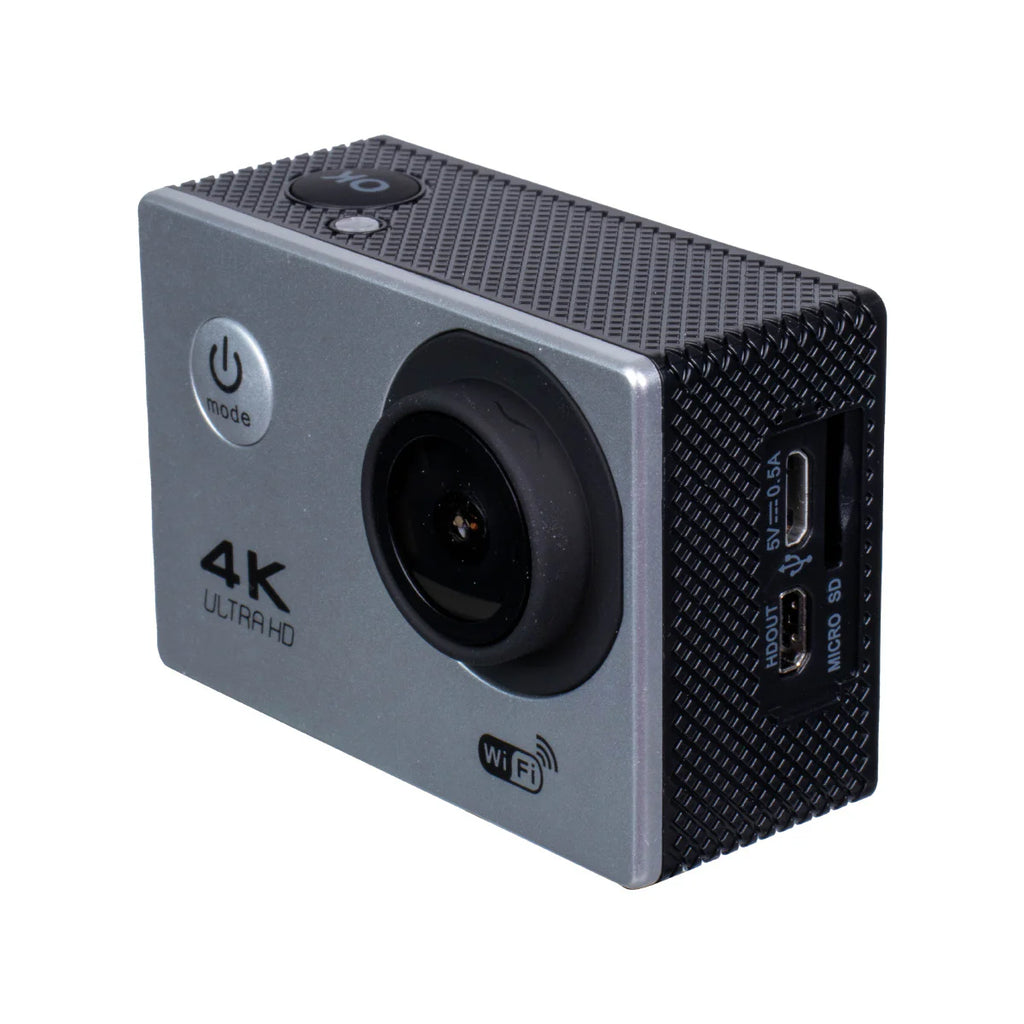 React Action Camera Brave 500, argento