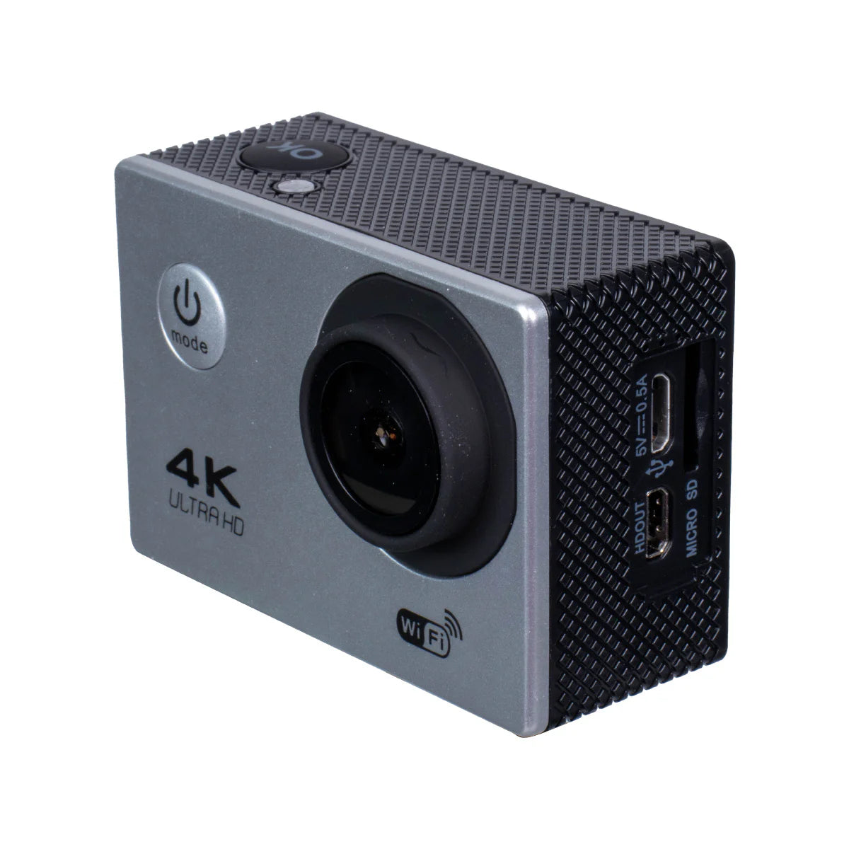 React Action Camera Brave 500, argento