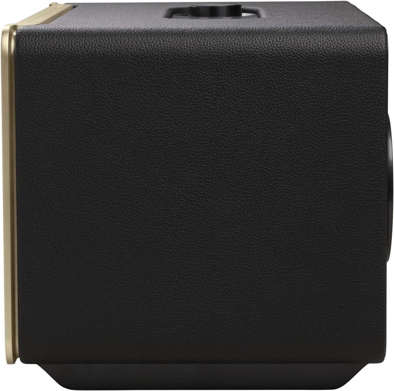 JBL Authentics 200 Smart Home Altoparlante – Cassa Bluetooth dal design retrò anni '70 – Con griglia Quadrex, Google Assistant, Alexa, AirPlay e JBL One App – Nero