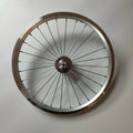 Ruota anteriore con dinamo al mozzo Shutter incl. montaggio [Argento]