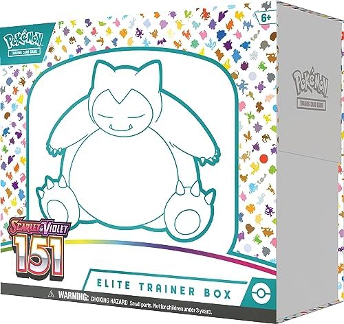 Pokemon GCC Scarlatto e Violetto 3.5 Pokemon 151 Elite Trainer