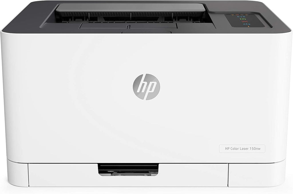 Stampante multifunzione laser a colori HP Color Laser MFP 179fwg, stampa, copia, scansione, fax, alimentatore automatico di documenti, Wi-Fi, Ethernet, USB, app HP Smart