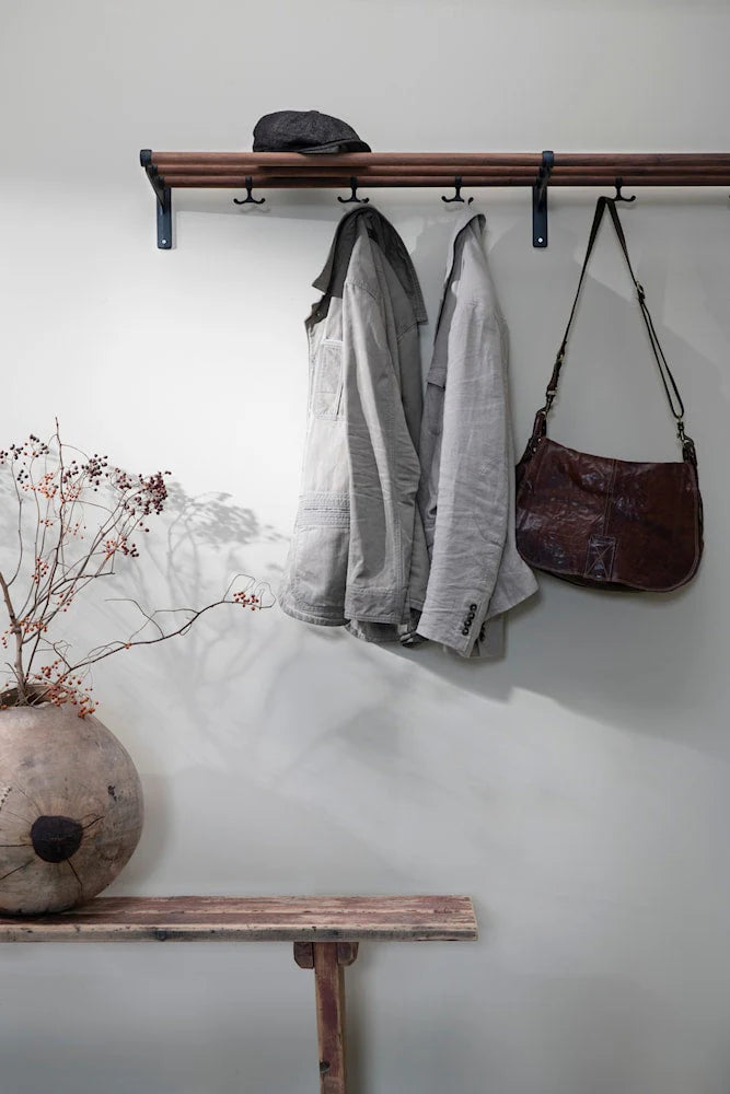Essem Design Bastone/Asta Tondo Nostalgico, Rovere