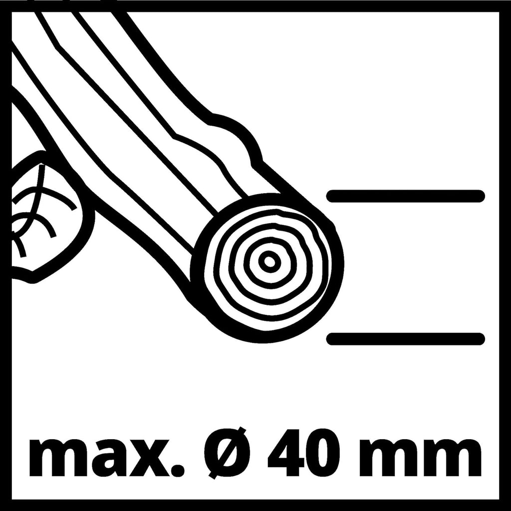 Trituratore elettrico Einhell GC-KS 2540 (2 lame reversibili in acciaio speciale, grande apertura per imbuto, interruttore di protezione motore, sacco di raccolta, maniglia di trasporto inclusa di pestello, 2 lame di ricambio)