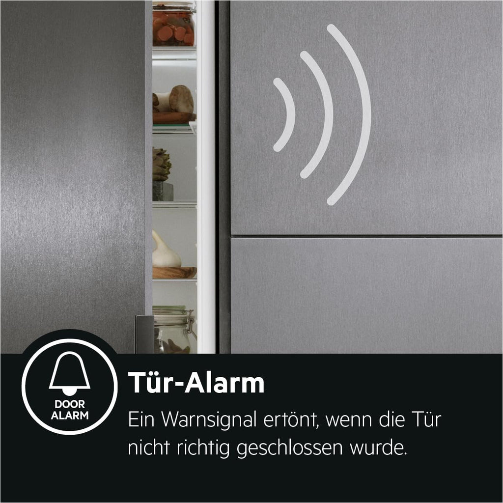 AEG TSK5O881ES Frigorifero da incasso / 880 mm / 142 L/Porta a traino/E