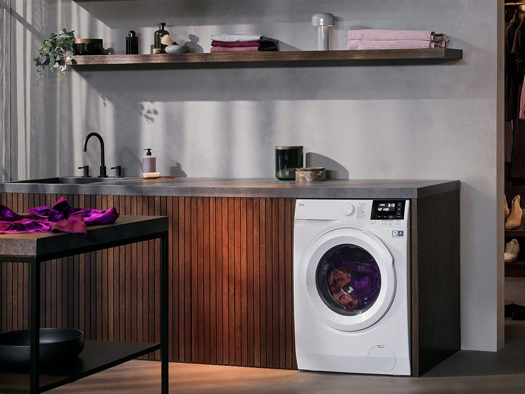 AEG L6AMZ48FL Lavatrice / Serie 6000 con ProSense / Dosaggio automatico / 8,0 kg / 1400 giri/min