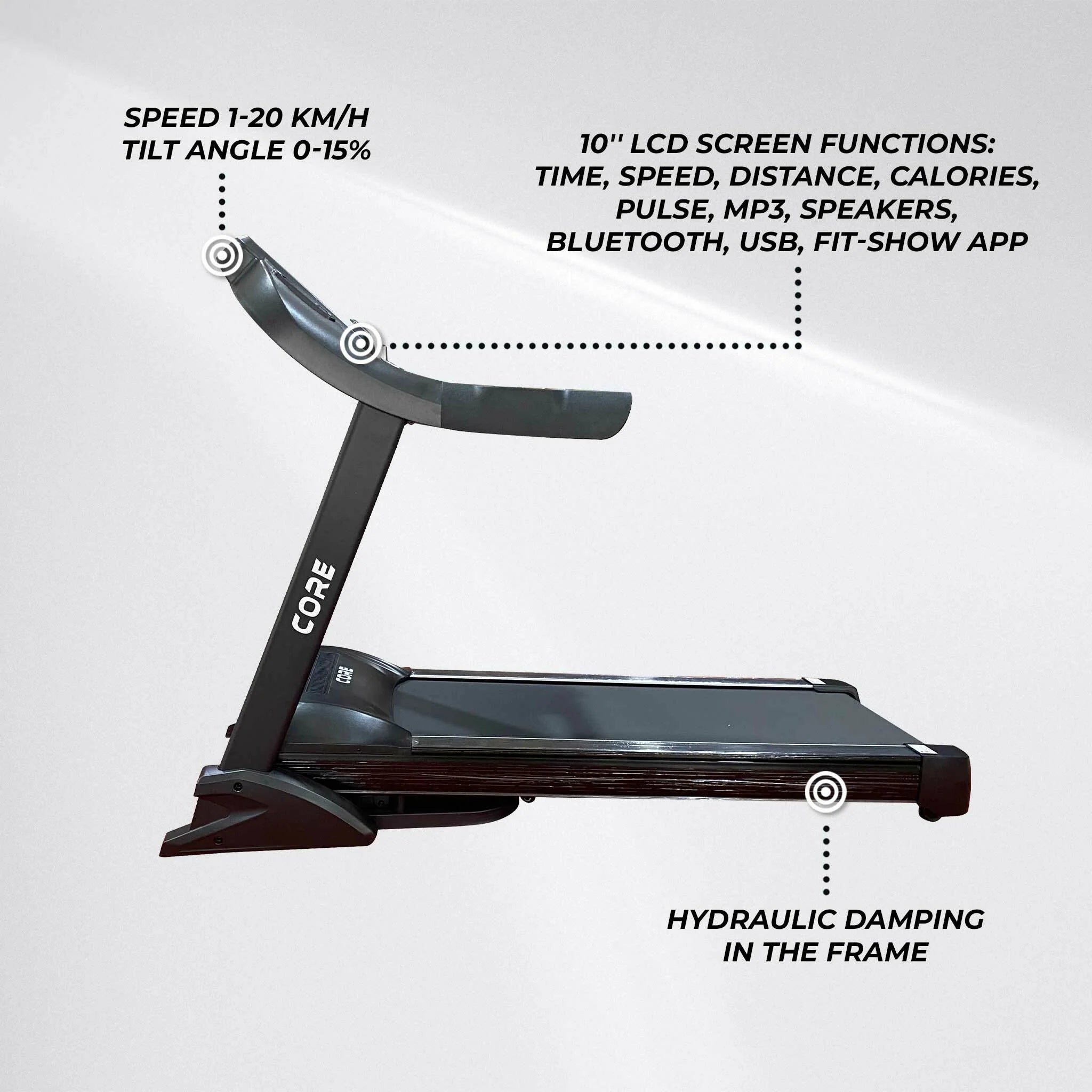 Core Laufband 6000