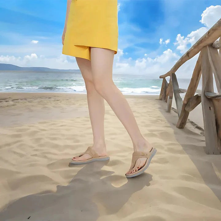 Sylvie - Bequeme Sommersandale