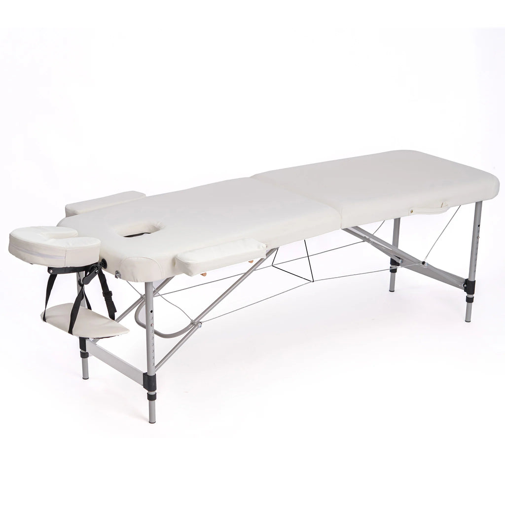 Core Massageliege A200, wei