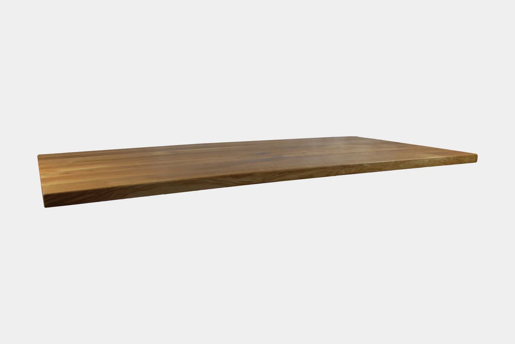 Serie UNA | Tavolo in legno massello - solo piano senza base - Rovere - diverse dimensioni e colori | Lunghezza: 160 - 300 cm | Larghezza: 90 - 100 cm
