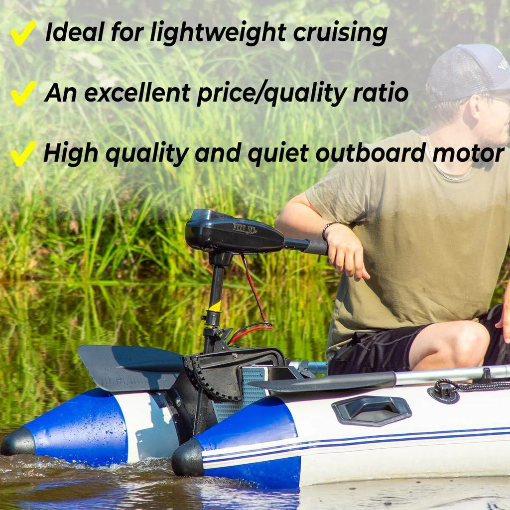 Deep Sea Elektro auenborder 55LBS