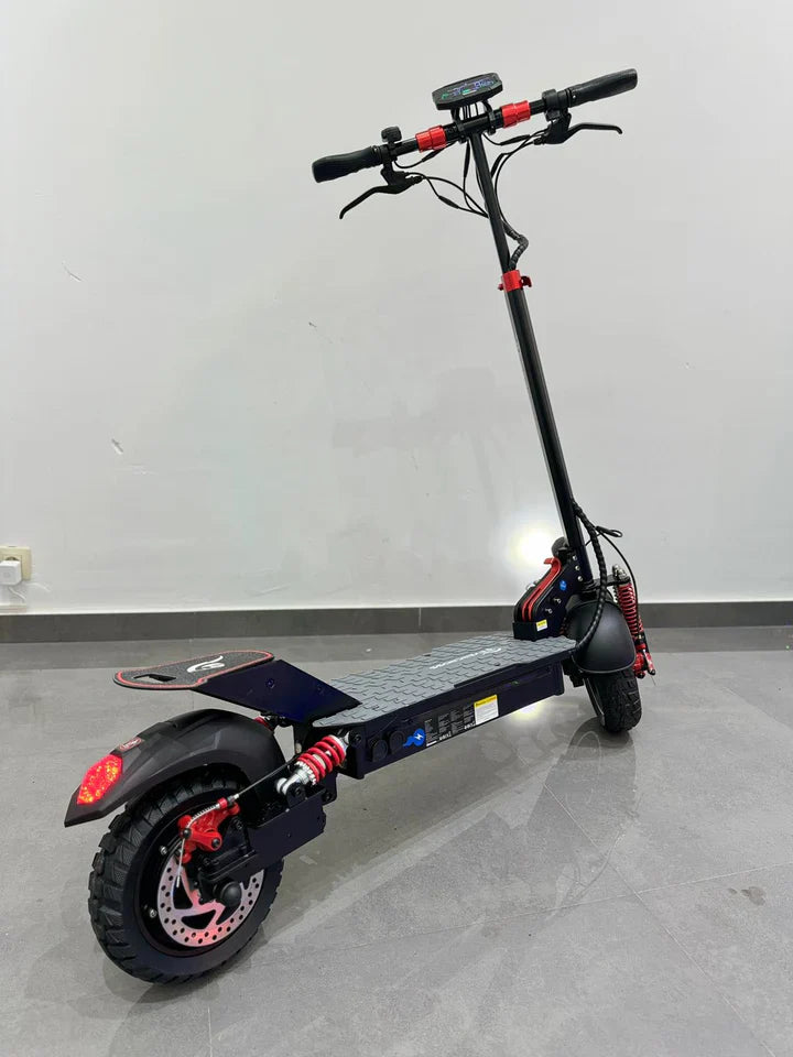 Evercross H7-HB24Max E-Scooter 800W 16.8Ah mit 10 Offroad-Reifen