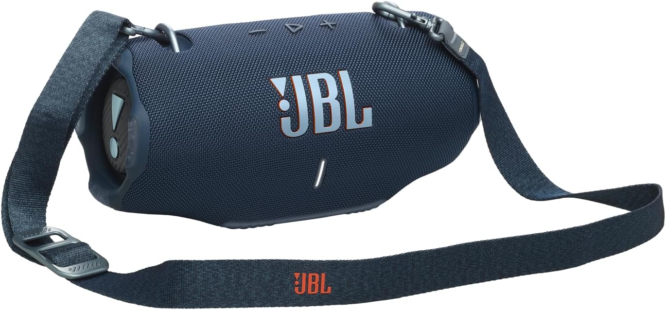 JBL Xtreme 4 Altoparlante portatile in colorazione Camouflage – Cassa portatile Bluetooth con bassi profondi, AI Sound Boost e power bank integrato – Impermeabile e resistente alla polvere – 24 ore di autonomia