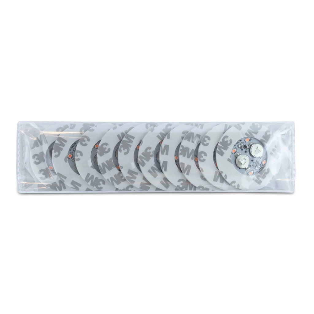 Viking Discs LED-Leuchten für Discs, (50stk)